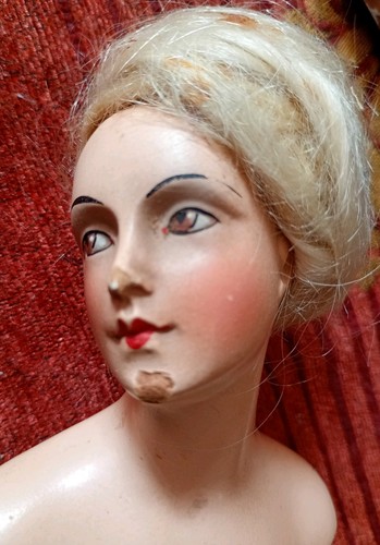 Lilli baitz antique doll bust - lilli,