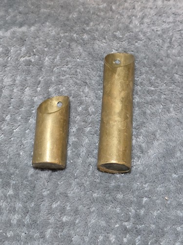 Trench art shell case 2x - trench,