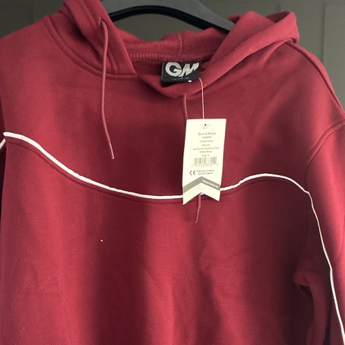 Gunn moore maroon - maroon, hoody
