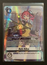 Ami Aiba BT22-093 SR - Alt Art
