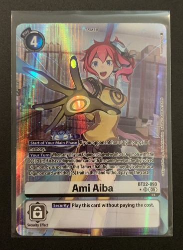 Ami aiba bt22 093 - bt22-093, alt