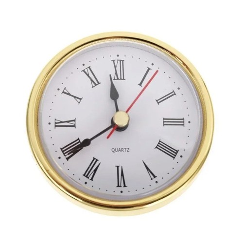 65mm round clock insert - 65mm,