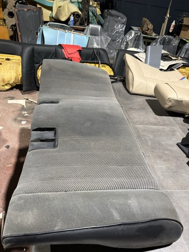 Bmw e30 rear seat back - e30,