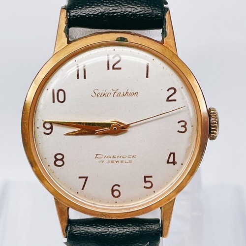 Seiko fashion diashock 17j - seiko,