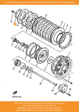 YAMAHA Plate, Pressure 2