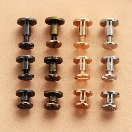 Flat belt screw leather craft - flat,