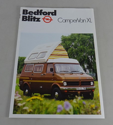 Brochure opel bedford blitz - opel,