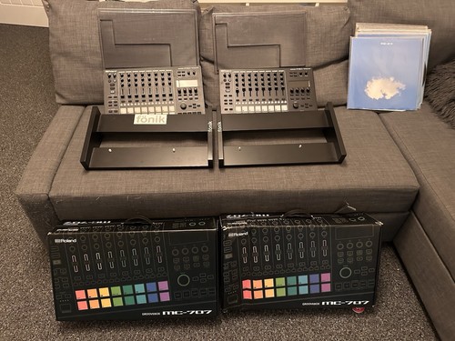 Roland 707 groovebox - mc-707,