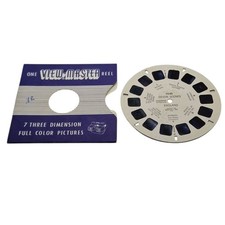Sawyer's Vintage Single View-Master Reel 1040 Devon Scenes England 1948