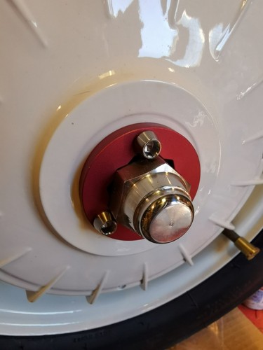 Lambretta pro rear - pro, hub