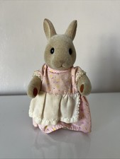 RARE Extra Large Sylvanian Families Rabbit Original/ Giant Girl Rabbit Vintage