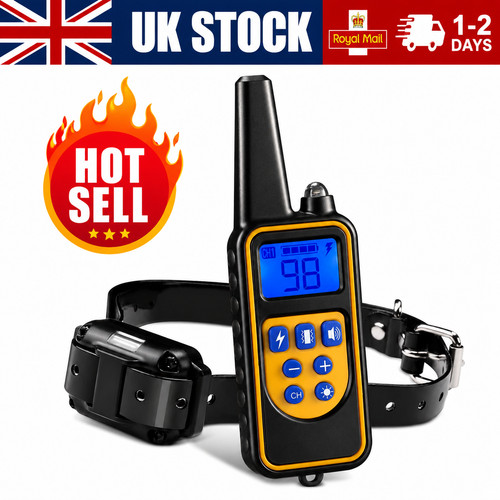 Dog pet training collar - pet, with