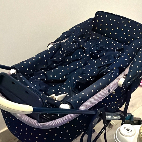 Britax cabriofix travel system - travel,