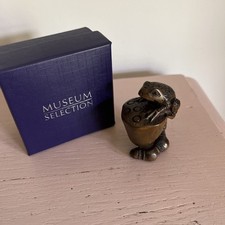 Toad Netsuke Wooden Museum