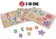 Chad Valley Wooden Puzzles - 3