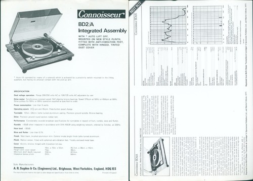 1977 connoisseur bd103 - 1977,