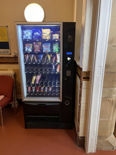 Necta rondo vending machine - vending,