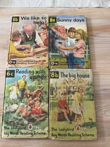 Ladybird key words reading - ladybird,