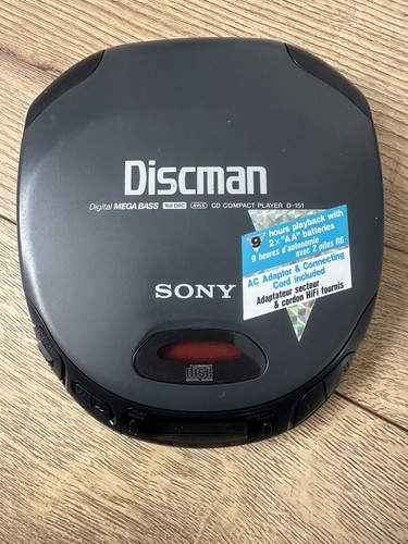 Vintage sony discman - vintage,