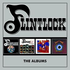 FLINTLOCK THE 4 ALBUMS BOX SETS  BRAND NEW AND SEALED  CD 5C
