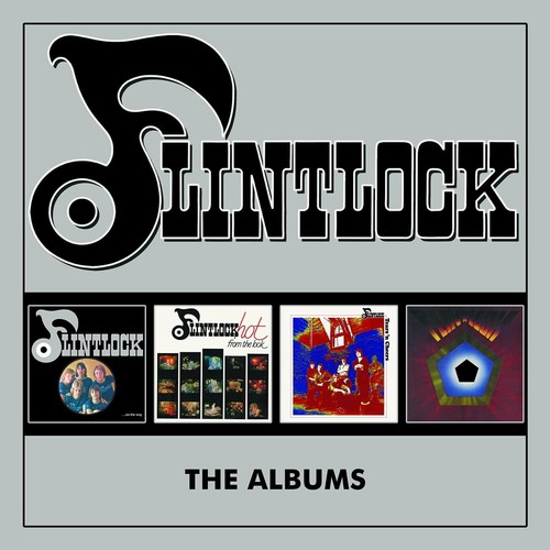 Flintlock the albums box - flintlock,