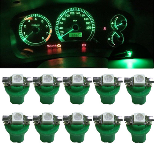 10x 5050 smd - smd, green