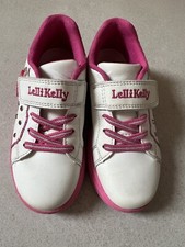 Girls Lelli Kelly Ballerina Shoes Size 11