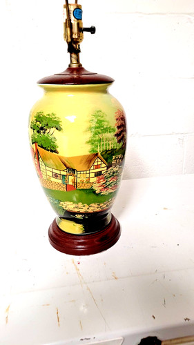 American rural village scene - rural,