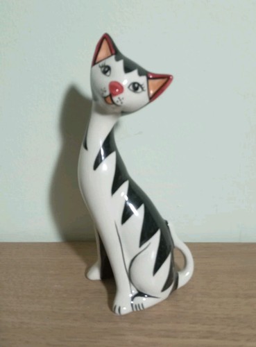 Lorna bailey snowflake the cat - the,