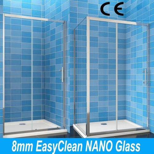Sliding shower door - sliding,