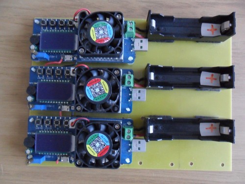 Battery capacity tester - battery,
