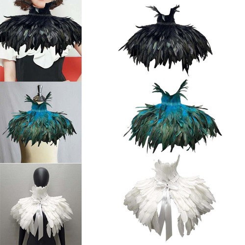 Gothic artificial feather - gothic,