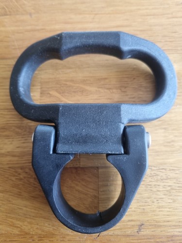 Single dive cylinder carry