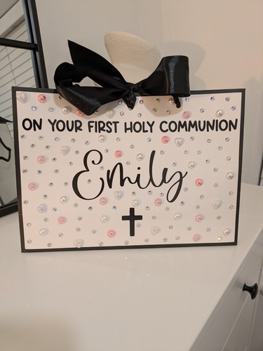 Personalised girls holy