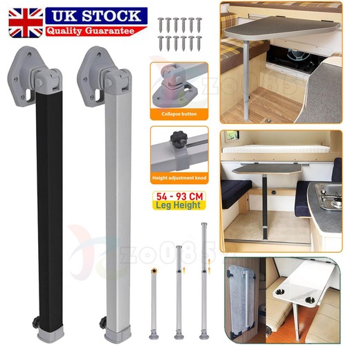 Aluminium folding table leg - table,