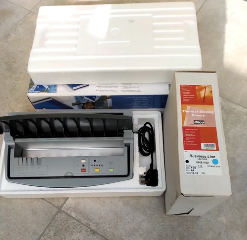 Gbc thermabind t400 - gbc, thermal