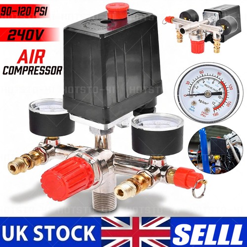 240v pressure switch - 240v,