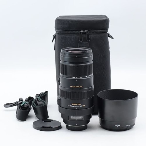 Sigma 120 400mm 6 - sigma, f4.5-5.6