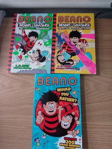 The beano comic book bundle - beano,