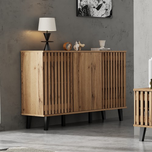 Rowan large sideboard cabinet - rowan,