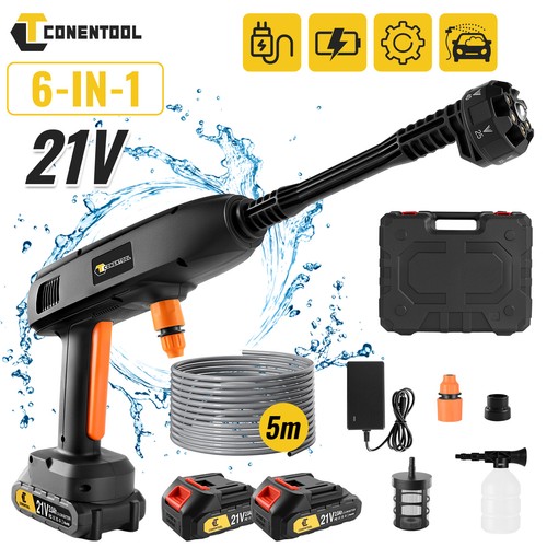Cordless car pressure - cordless, washer