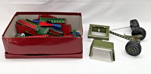 Meccano vintage used - meccano,