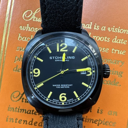 Stuhrling watch men automatic