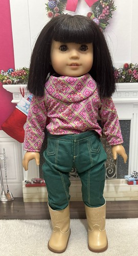 American girl ivy ling - girl,
