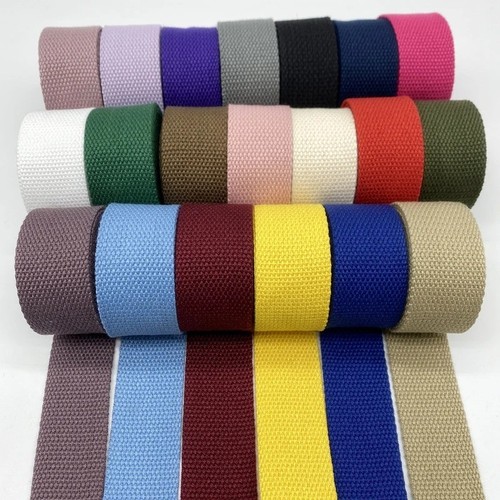 Cotton webbing tape belting - cotton,