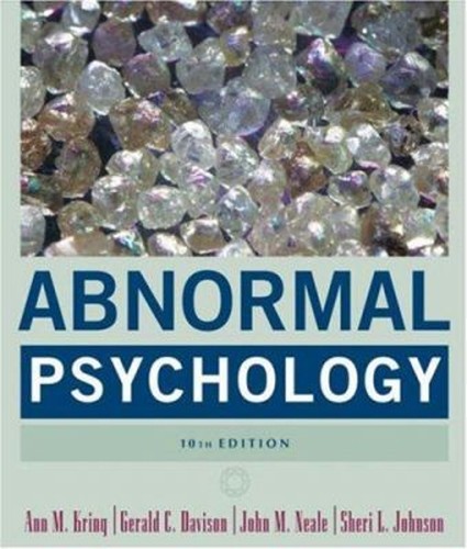 Abnormal psychology hardcover - abnormal,
