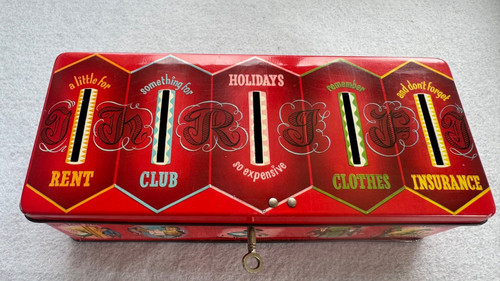 Vintage household thrift - household,