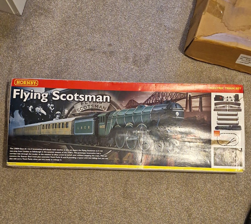 Hornby flying scotsman - hornby, oo