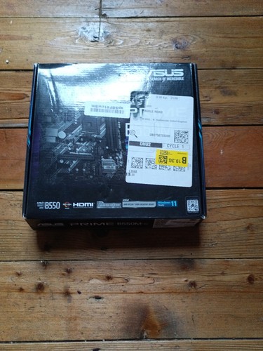 Asus b550 motherboard - asus,