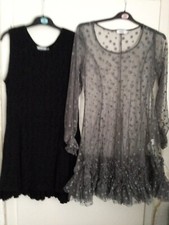 lovely Myrine dress and underdress,  14/16 XXL used